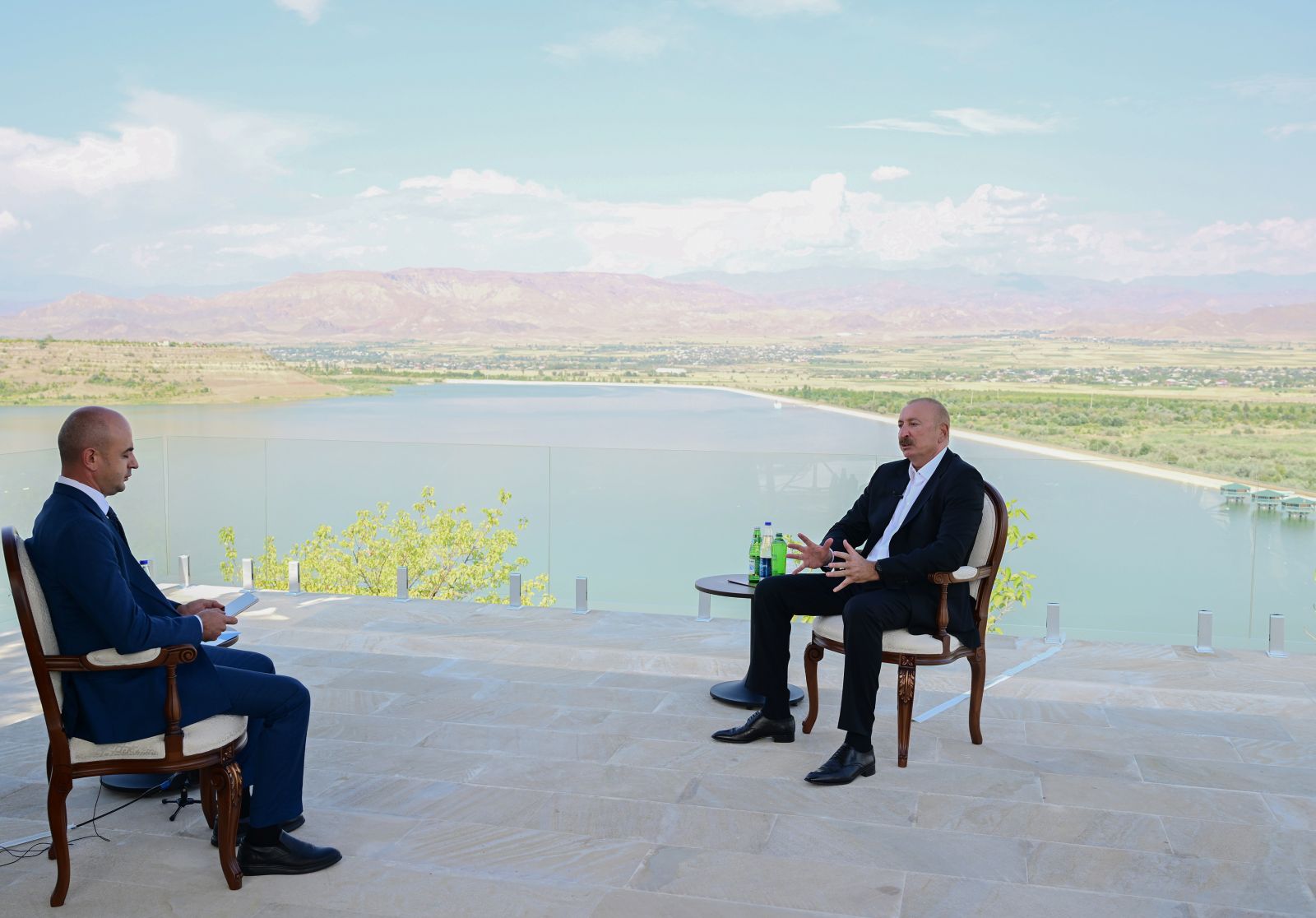 Prezident İlham Əliyev Azərbaycan Televiziyasına müsahibə verib
