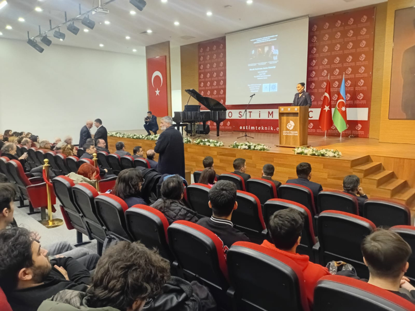 Ankarada Xocalı soyqırımı qurbanlarının xatirəsi yad edilib