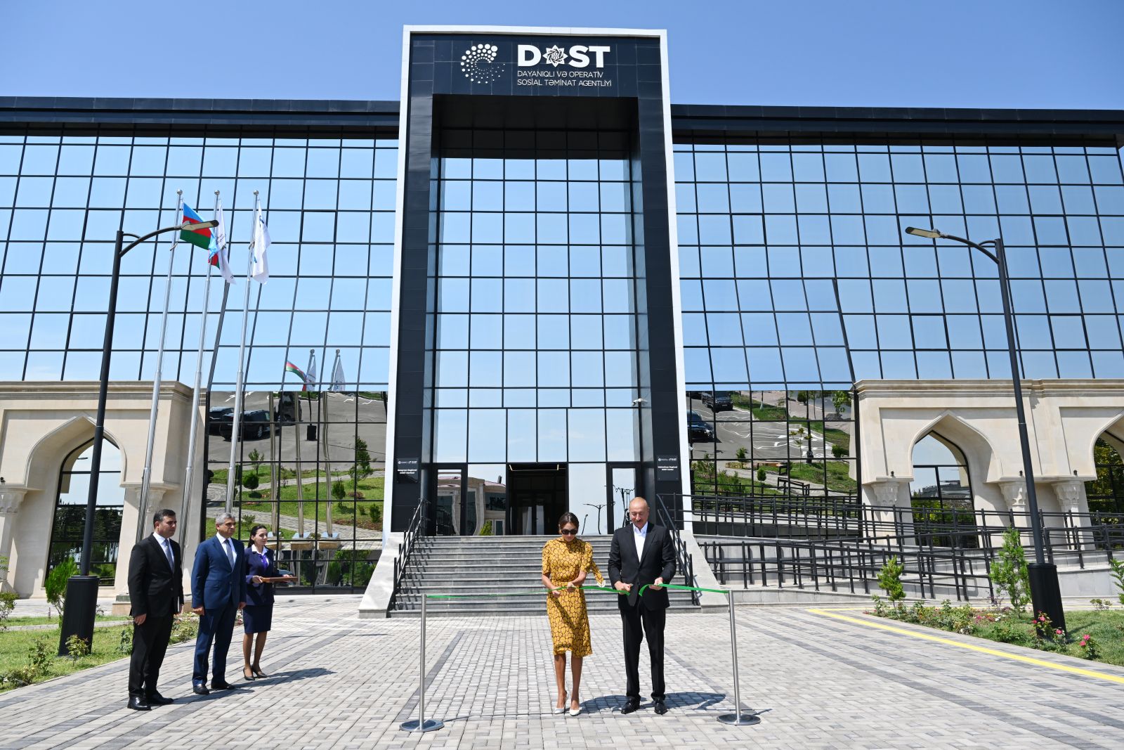 Naxçıvan Regional DOST Mərkəzinin açılışı olub