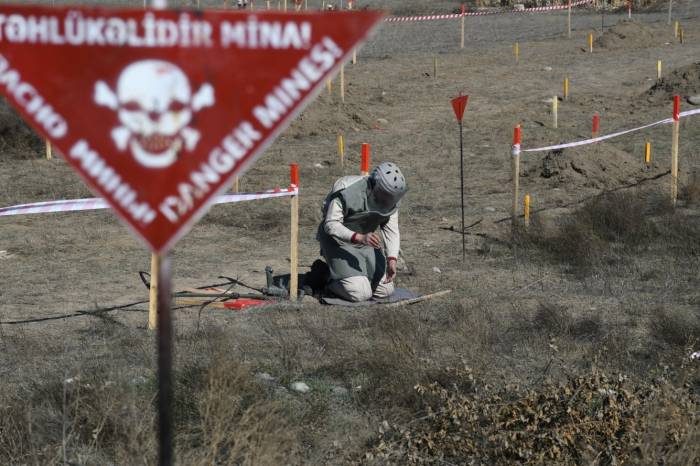 China ready to support Azerbaijan in demining, restoring liberated territories