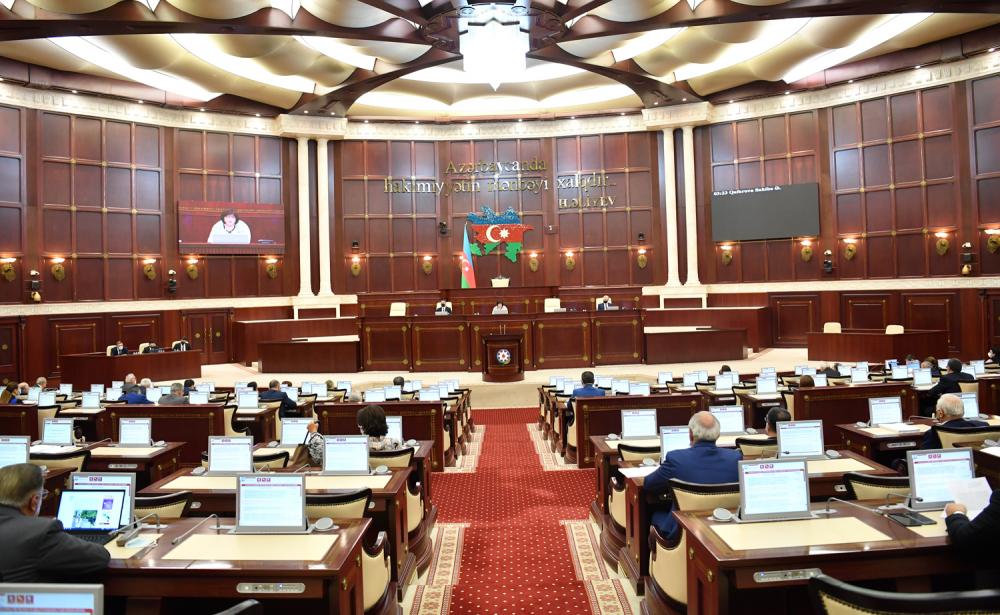 Azerbaijani parliament to convene for plenary sitting on December 27