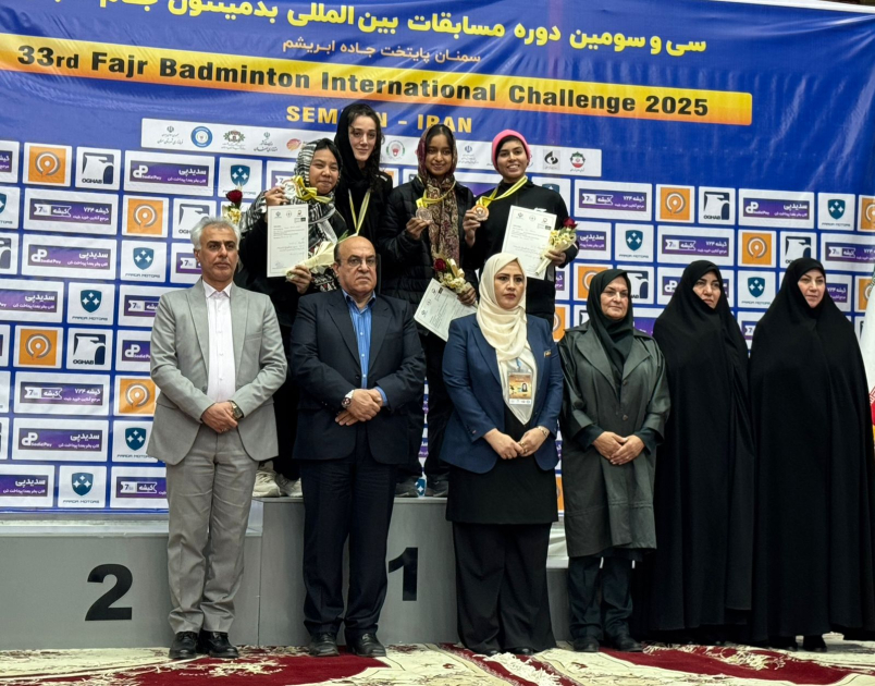 Azərbaycan badmintonçusu beynəlxalq turnirdə gümüş medal qazanıb