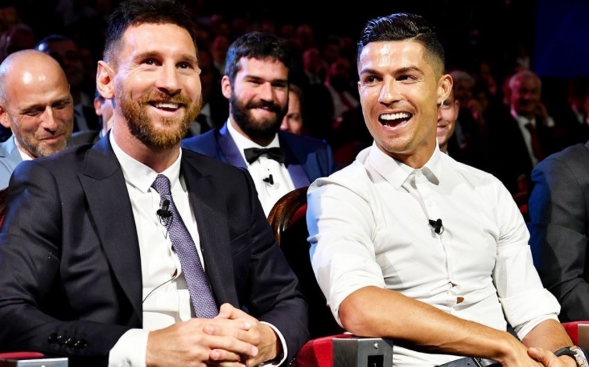Ronaldu Messi ilə rəqabətindən danışıb: "Bir-birimizə motivasiya verirdik"