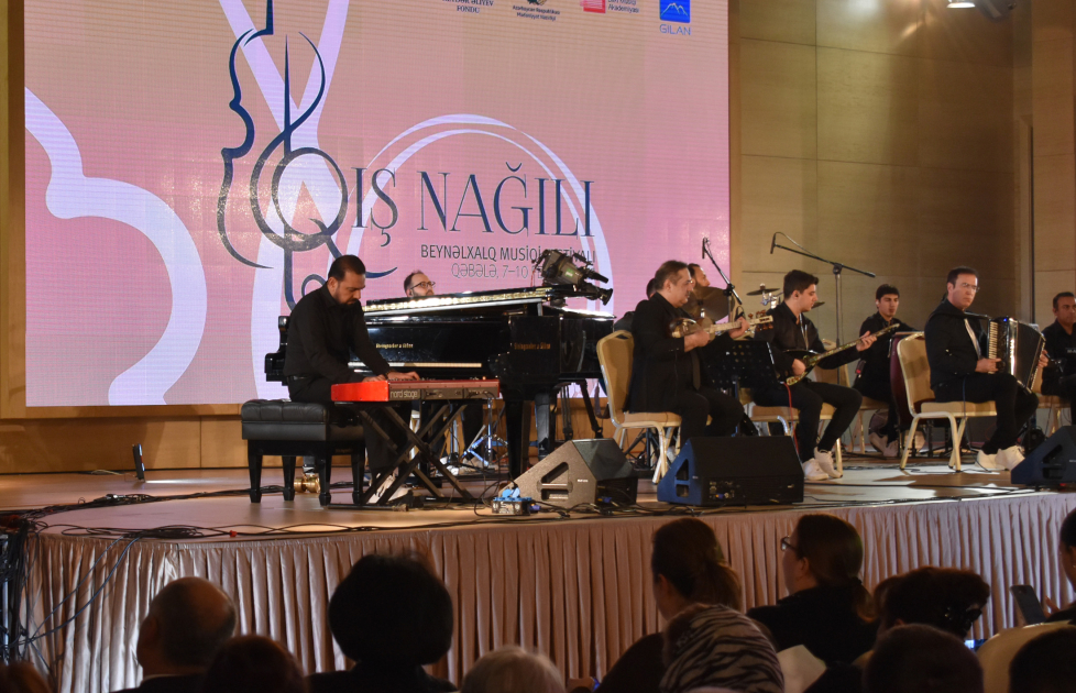 Qəbələdə “Qış nağılı” Beynəlxalq Musiqi Festivalının yekun konserti olub