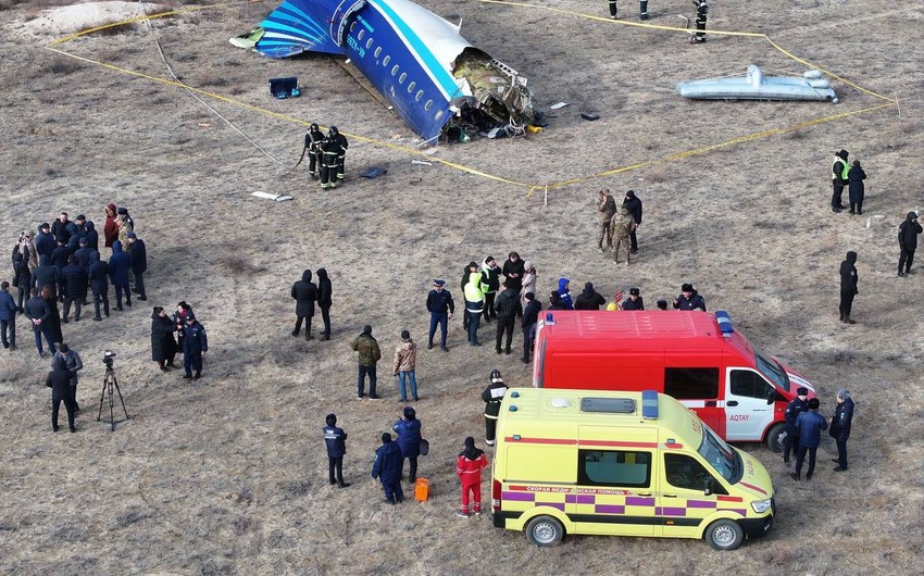 32 people survived AZAL plane crash in Kazakhstan