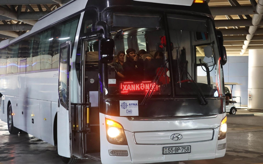 Mingəçevir-Xankəndi-Laçın və Gəncə-Xankəndi-Şuşa marşrut xətləri istifadəyə verilib